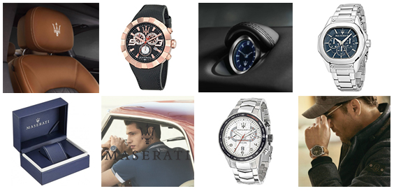 MASERATI watches